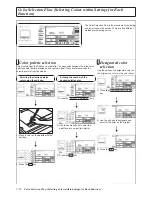 Предварительный просмотр 22 страницы Oce Color System 200 Operator'S Manual