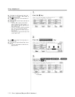 Предварительный просмотр 30 страницы Oce Color System 200 Operator'S Manual