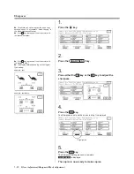 Предварительный просмотр 32 страницы Oce Color System 200 Operator'S Manual