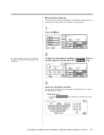 Предварительный просмотр 39 страницы Oce Color System 200 Operator'S Manual