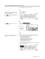 Предварительный просмотр 43 страницы Oce Color System 200 Operator'S Manual