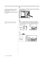 Предварительный просмотр 58 страницы Oce Color System 200 Operator'S Manual