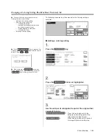 Предварительный просмотр 61 страницы Oce Color System 200 Operator'S Manual