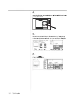 Предварительный просмотр 62 страницы Oce Color System 200 Operator'S Manual