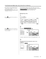 Предварительный просмотр 73 страницы Oce Color System 200 Operator'S Manual