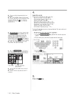 Предварительный просмотр 74 страницы Oce Color System 200 Operator'S Manual