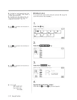 Предварительный просмотр 96 страницы Oce Color System 200 Operator'S Manual