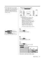 Предварительный просмотр 97 страницы Oce Color System 200 Operator'S Manual