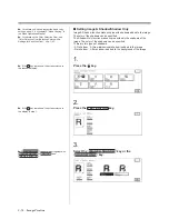 Предварительный просмотр 98 страницы Oce Color System 200 Operator'S Manual