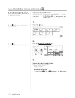 Предварительный просмотр 100 страницы Oce Color System 200 Operator'S Manual