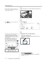 Предварительный просмотр 116 страницы Oce Color System 200 Operator'S Manual