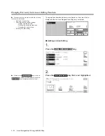 Предварительный просмотр 122 страницы Oce Color System 200 Operator'S Manual