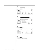 Предварительный просмотр 128 страницы Oce Color System 200 Operator'S Manual