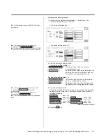 Предварительный просмотр 139 страницы Oce Color System 200 Operator'S Manual