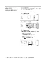 Предварительный просмотр 140 страницы Oce Color System 200 Operator'S Manual