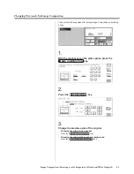 Предварительный просмотр 149 страницы Oce Color System 200 Operator'S Manual