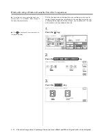 Предварительный просмотр 158 страницы Oce Color System 200 Operator'S Manual