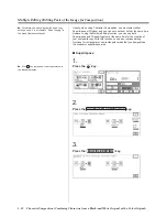 Предварительный просмотр 164 страницы Oce Color System 200 Operator'S Manual