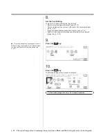 Предварительный просмотр 166 страницы Oce Color System 200 Operator'S Manual