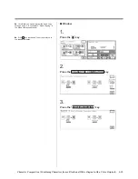 Предварительный просмотр 167 страницы Oce Color System 200 Operator'S Manual