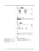 Предварительный просмотр 168 страницы Oce Color System 200 Operator'S Manual