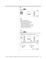 Предварительный просмотр 169 страницы Oce Color System 200 Operator'S Manual