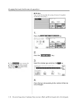 Предварительный просмотр 176 страницы Oce Color System 200 Operator'S Manual