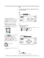 Предварительный просмотр 179 страницы Oce Color System 200 Operator'S Manual