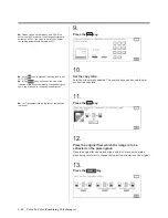 Предварительный просмотр 186 страницы Oce Color System 200 Operator'S Manual