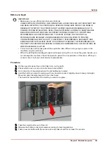 Предварительный просмотр 109 страницы Oce Colorado 1640 Operation Manual