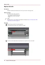 Предварительный просмотр 120 страницы Oce Colorado 1640 Operation Manual