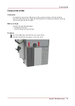 Предварительный просмотр 131 страницы Oce Colorado 1640 Operation Manual