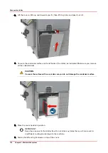 Предварительный просмотр 132 страницы Oce Colorado 1640 Operation Manual