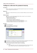 Предварительный просмотр 160 страницы Oce Colorado 1640 Operation Manual