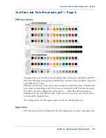 Preview for 219 page of Oce ColorStream User Manual