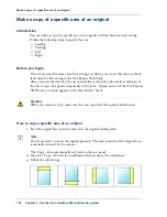 Preview for 190 page of Oce ColorWave 300 User Manual