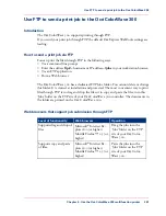 Preview for 201 page of Oce ColorWave 300 User Manual
