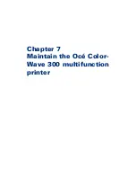 Preview for 255 page of Oce ColorWave 300 User Manual