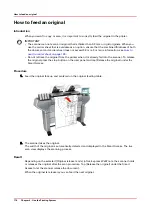 Preview for 178 page of Oce ColorWave 500 Operation Manual