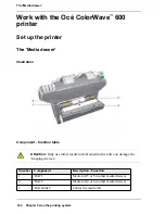 Preview for 124 page of Oce ColorWave 600 User Manual