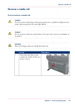 Предварительный просмотр 161 страницы Oce ColorWave 650 User Manual