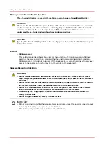 Preview for 4 page of Oce ColorWave 810 Safety Manual