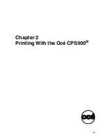 Предварительный просмотр 47 страницы Oce CPS900 User Manual