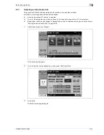 Preview for 119 page of Oce CS163 User Manual