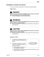 Preview for 21 page of Oce CS171 User Manual