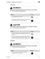 Предварительный просмотр 29 страницы Oce CS171 User Manual