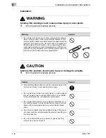 Предварительный просмотр 30 страницы Oce CS171 User Manual