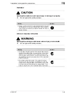 Предварительный просмотр 31 страницы Oce CS171 User Manual