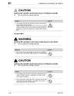 Предварительный просмотр 32 страницы Oce CS171 User Manual