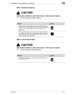 Предварительный просмотр 33 страницы Oce CS171 User Manual